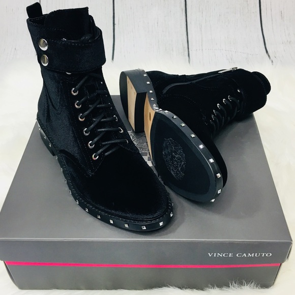 vince camuto talorini combat boot